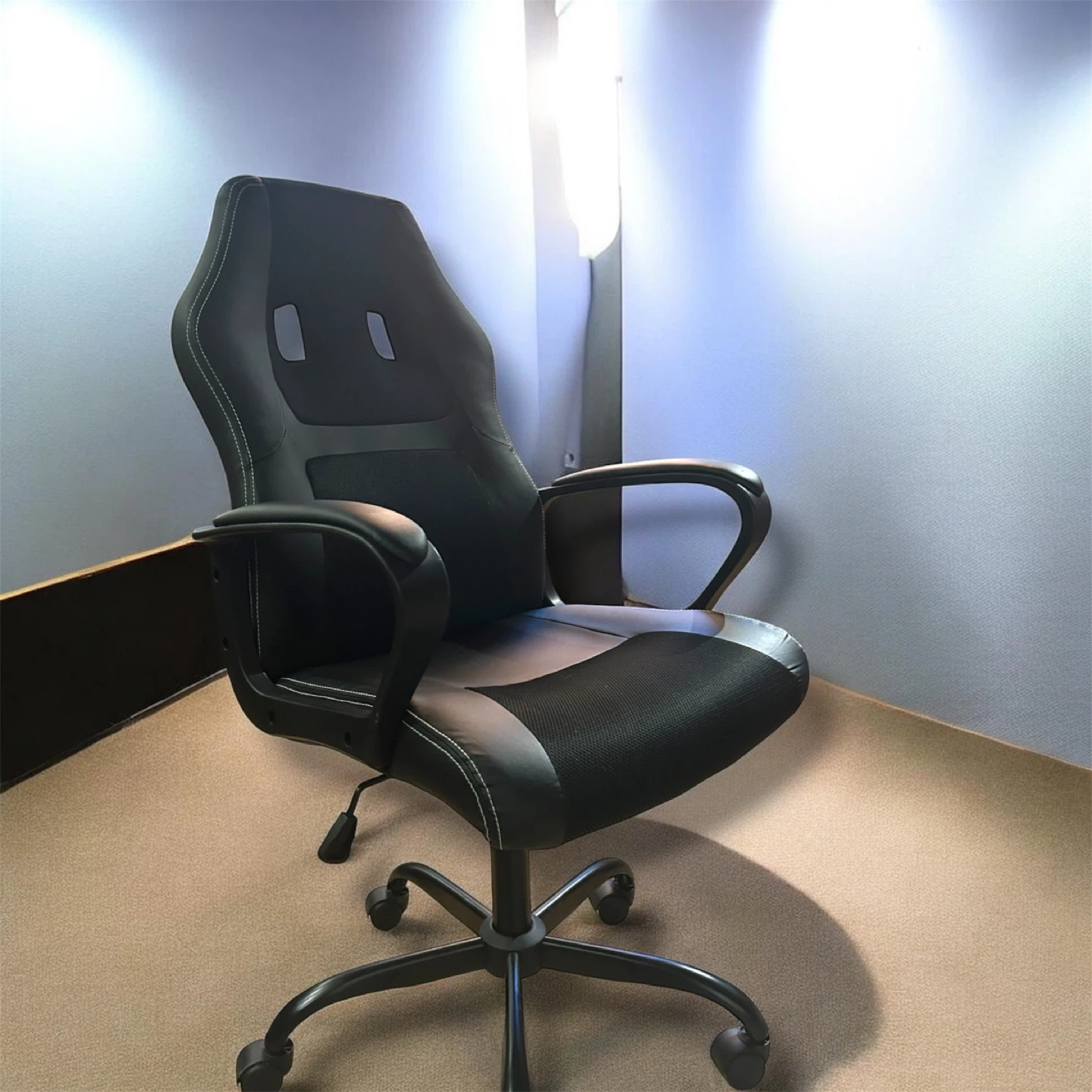 Black Gaming Seat - photo 2