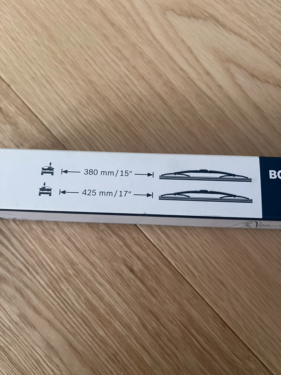 Bosch Twin Wiper Blades 15" and 17" - photo 4