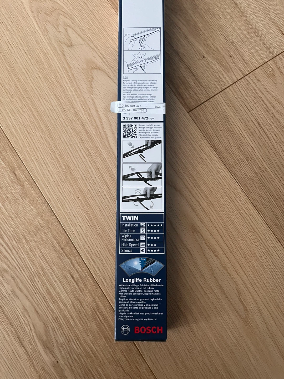 Bosch Twin Wiper Blades 15" and 17" - photo 3
