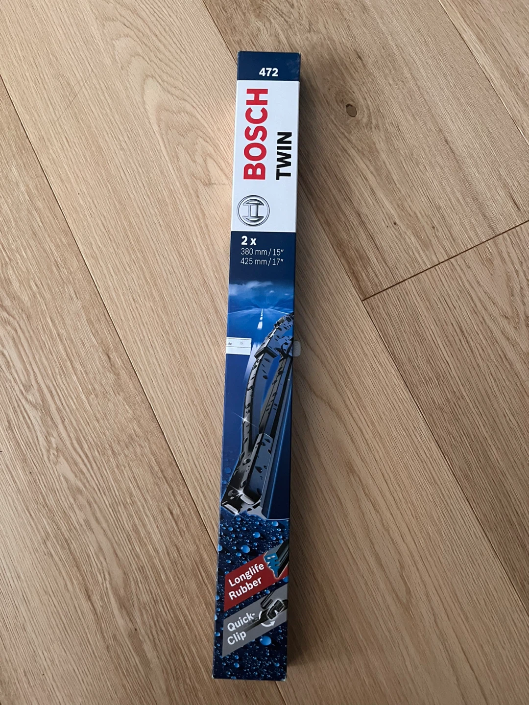 Bosch Twin Wiper Blades 15" and 17" - photo 2
