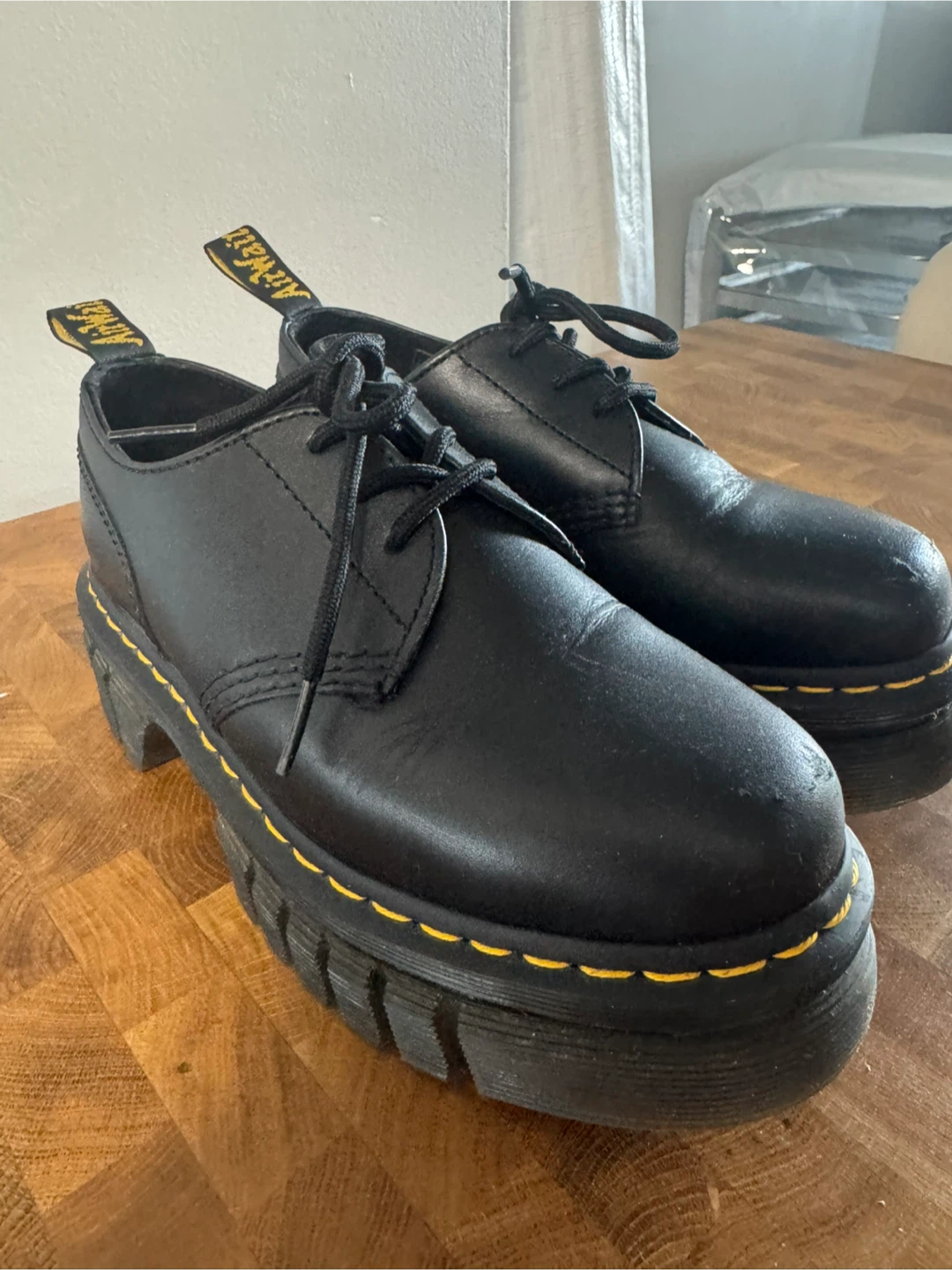 Dr. Martens Platform Oxford Shoes