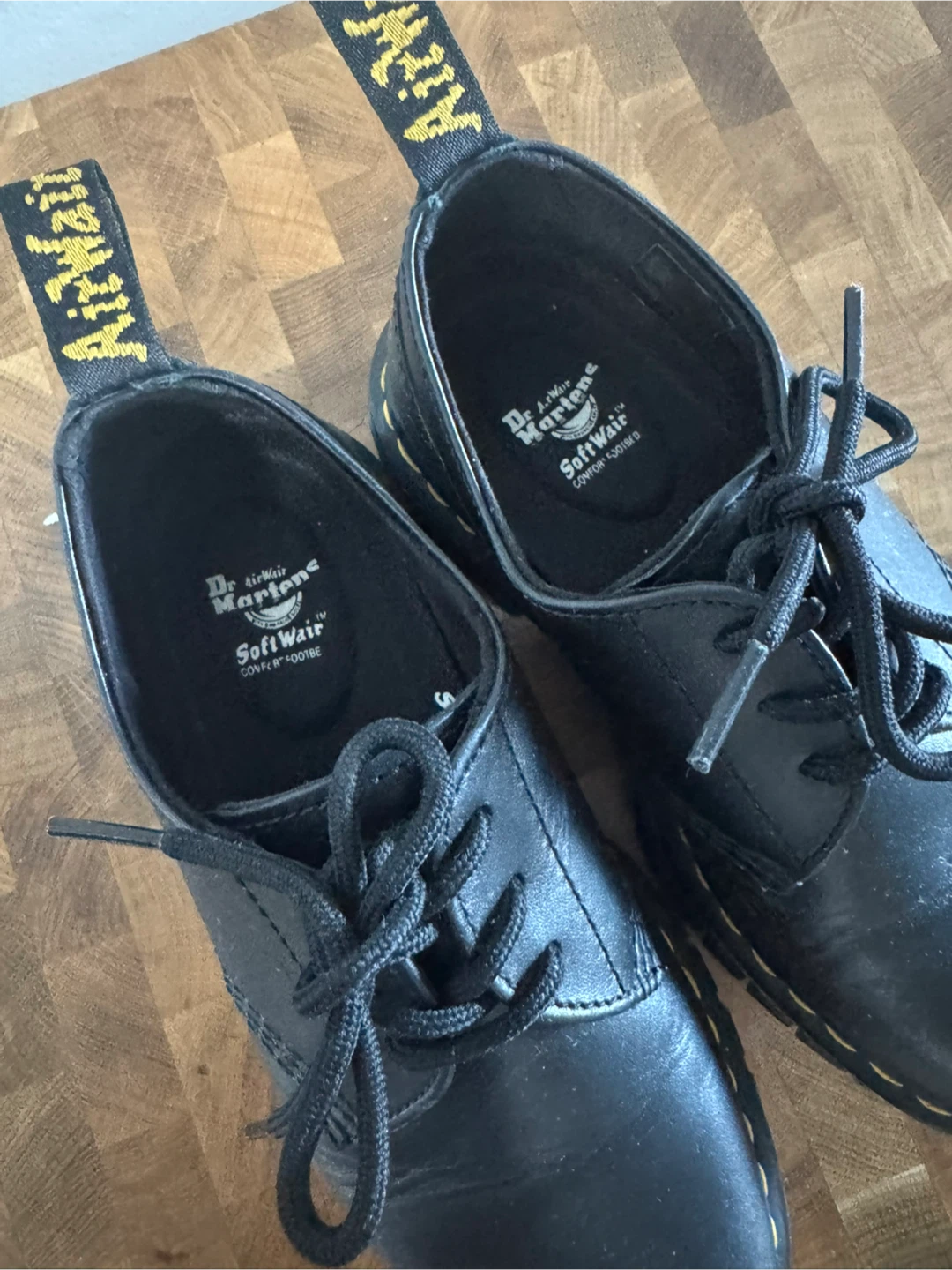 Dr. Martens Platform Oxford Shoes - photo 2