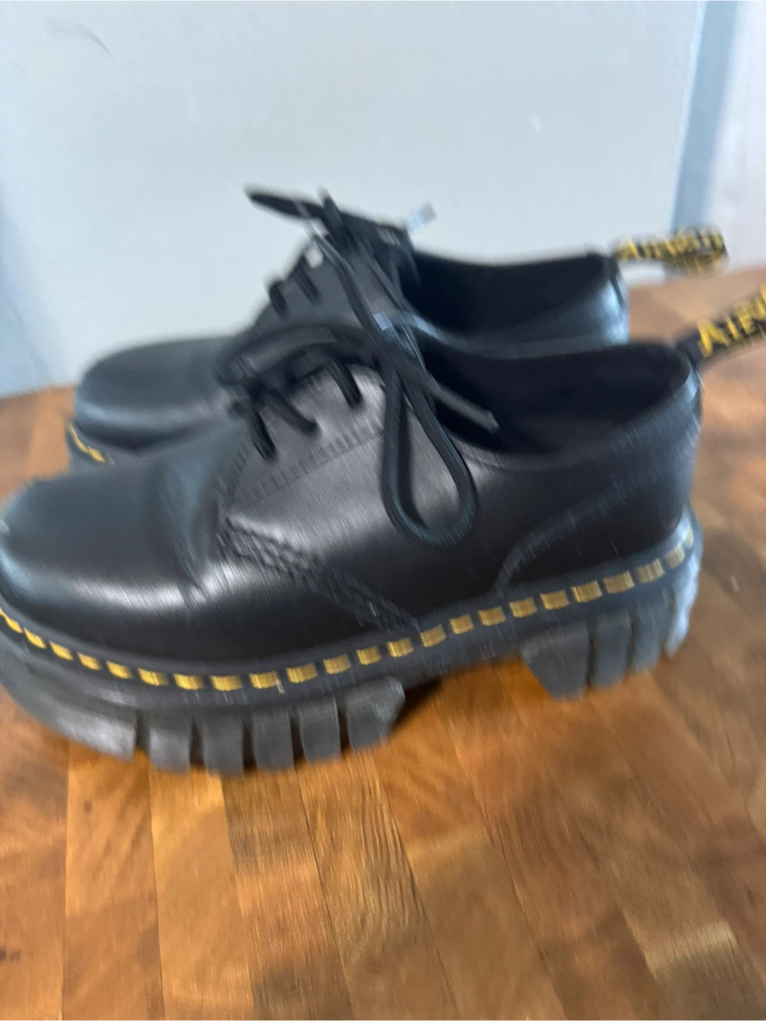 Dr. Martens Platform Oxford Shoes - photo 3