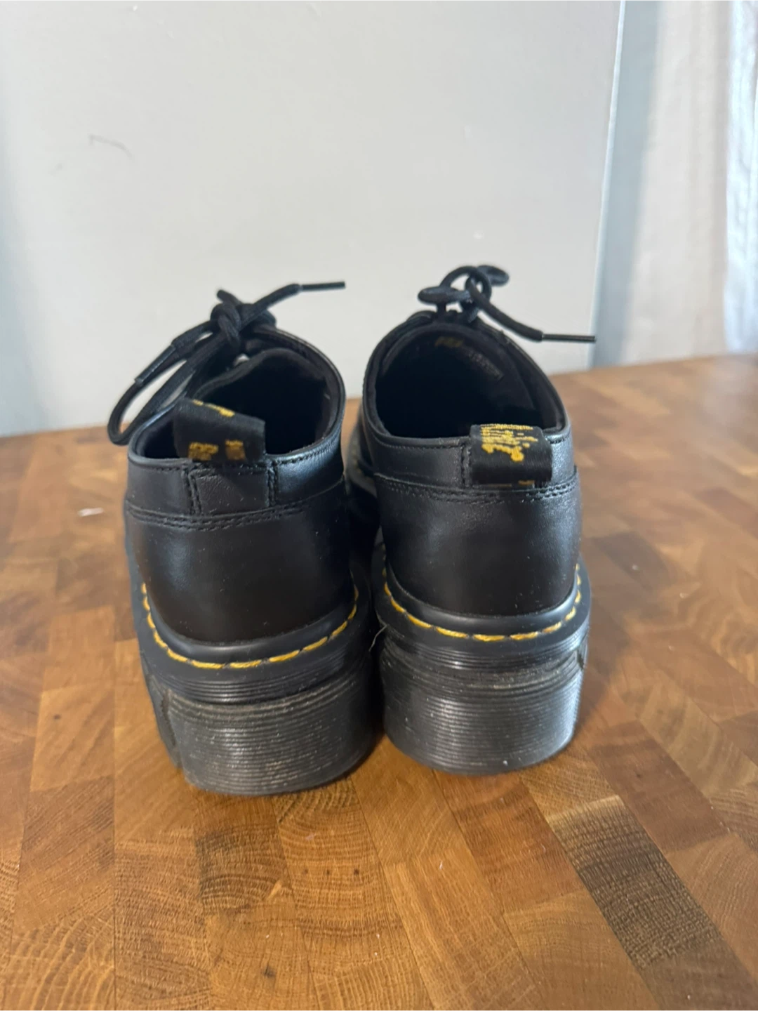 Dr. Martens Platform Oxford Shoes - photo 4