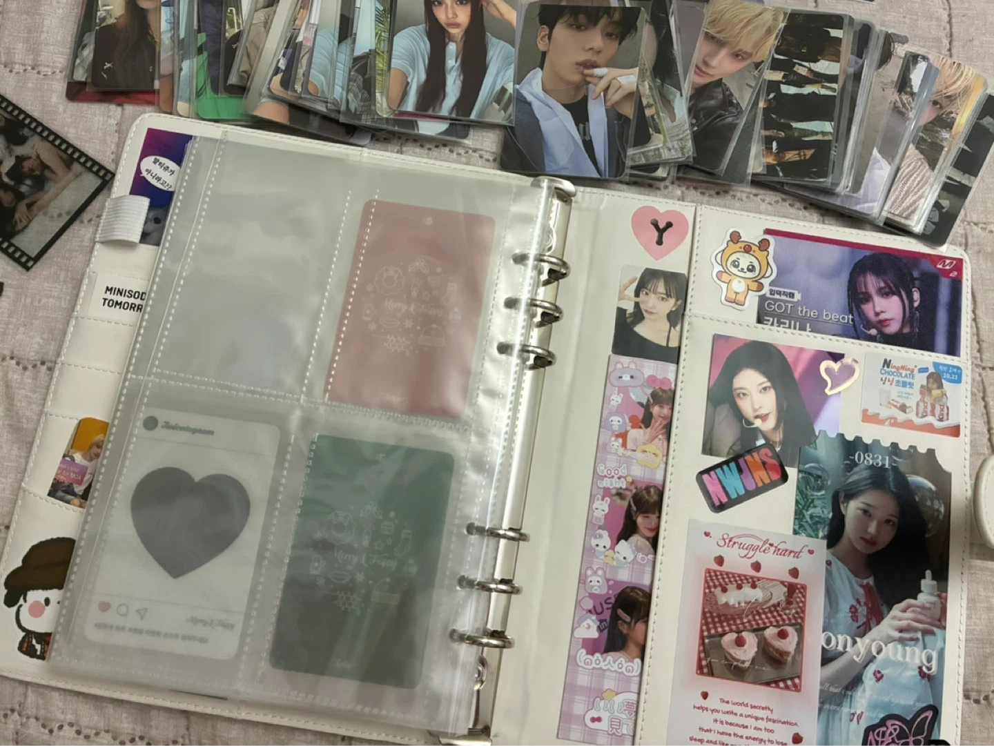 kpop photocard binder