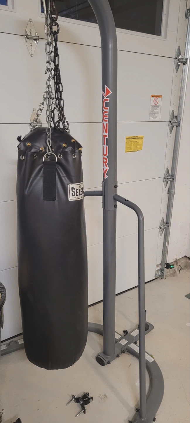 Century Heavy Bag Stand with Punching Bag - photo 3