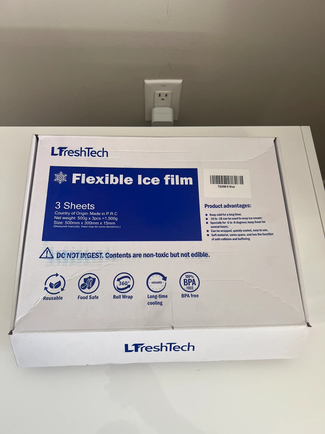 LFreshTech Flexible Ice Film - 3 Sheets