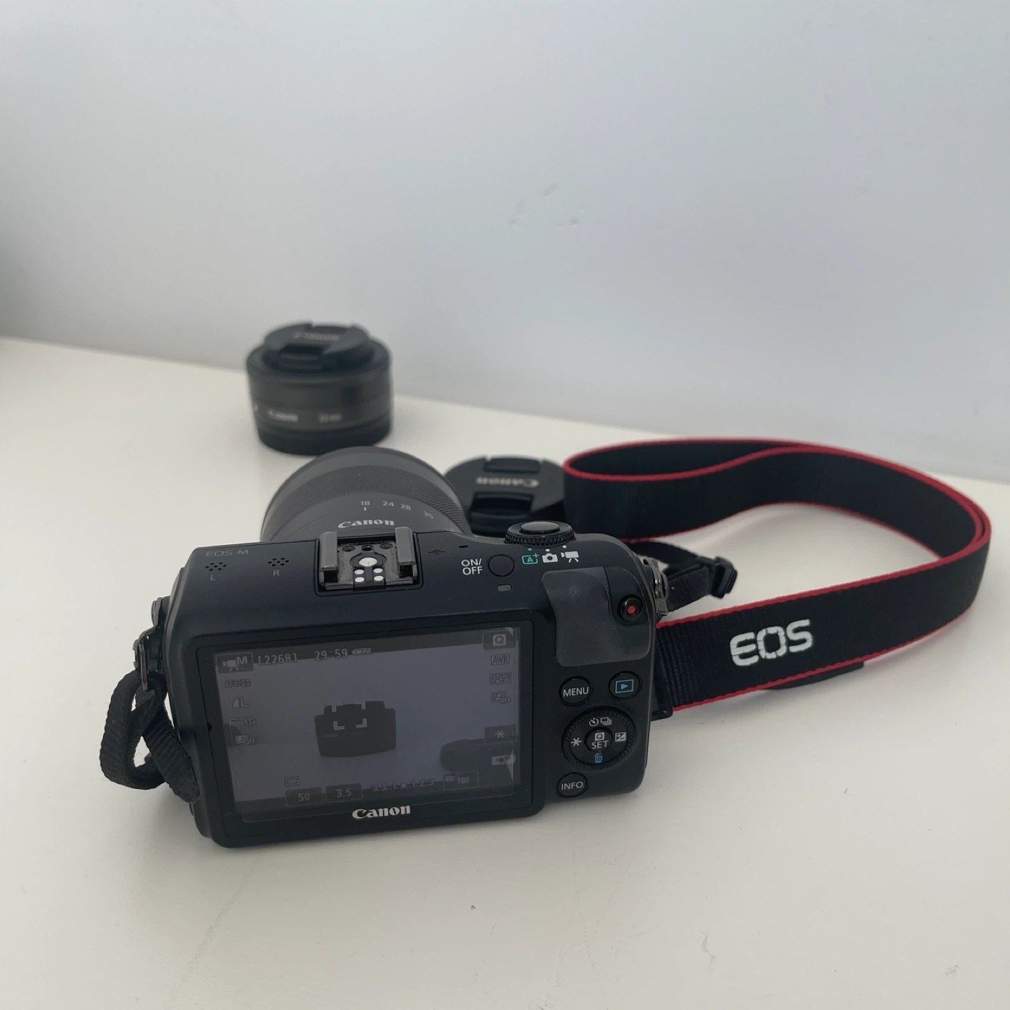 Canon EOS M Mirrorless Camera Kit + 2 Lenses - photo 4