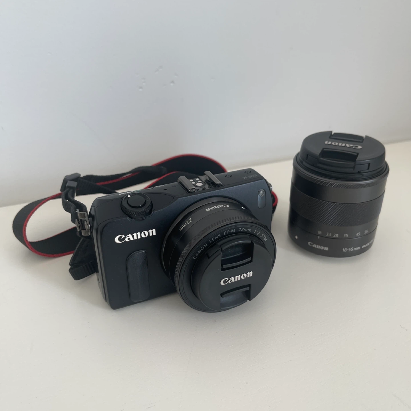 Canon EOS M Mirrorless Camera Kit + 2 Lenses - photo 3