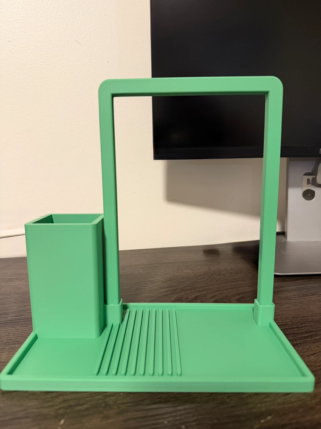 Green Desk Organizer Caddy