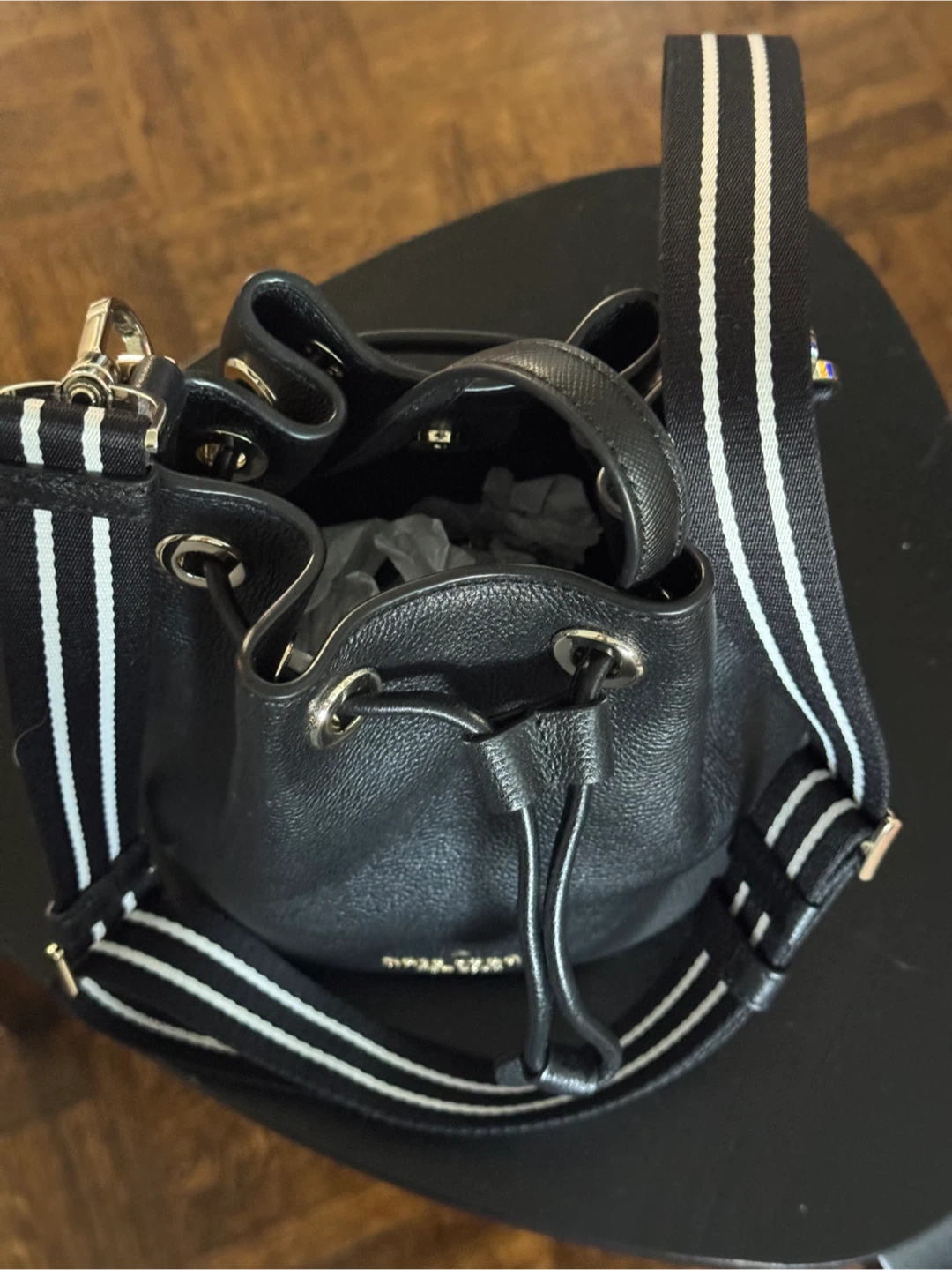 Kate Spade Black Leather Bucket Bag - photo 2