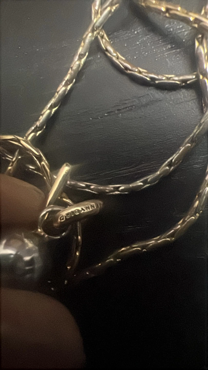 HENNY BIRD Pearl Pendant Necklace
