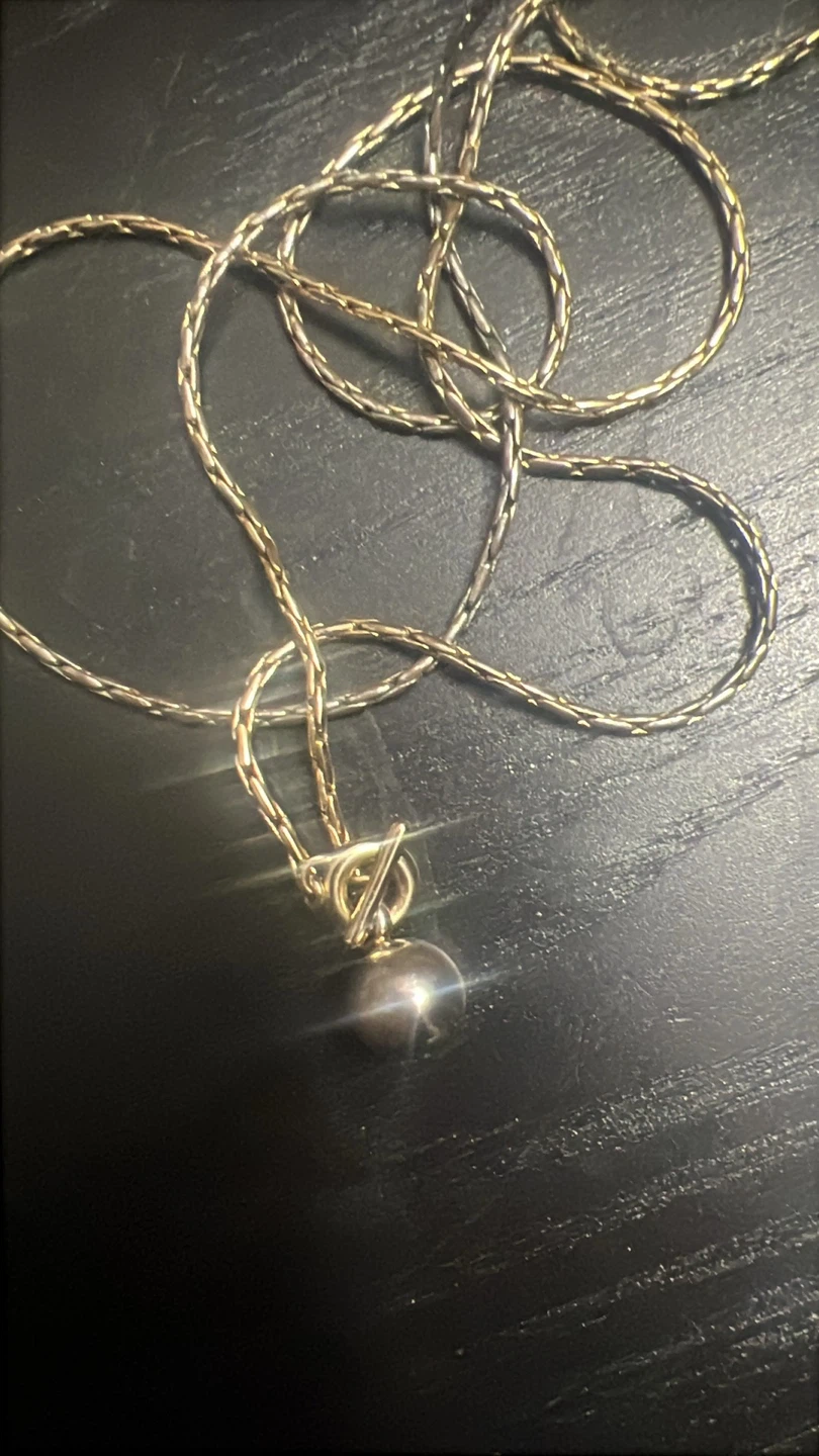 HENNY BIRD Pearl Pendant Necklace - photo 5