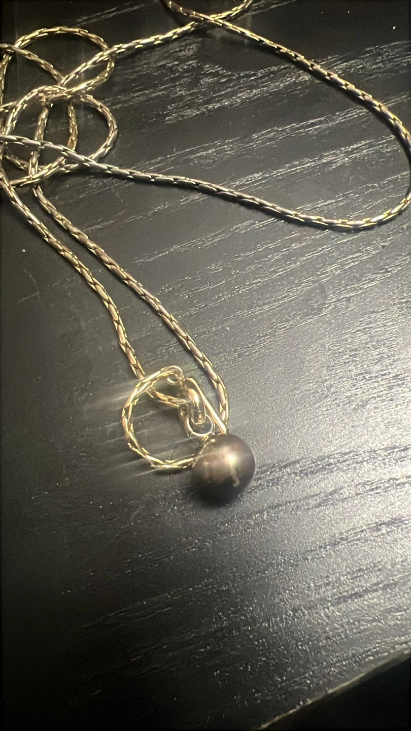 HENNY BIRD Pearl Pendant Necklace - photo 2