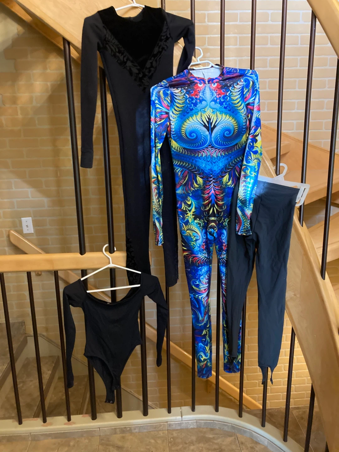 Child/teen Full Body figure skating Suits & Leotard - photo 3