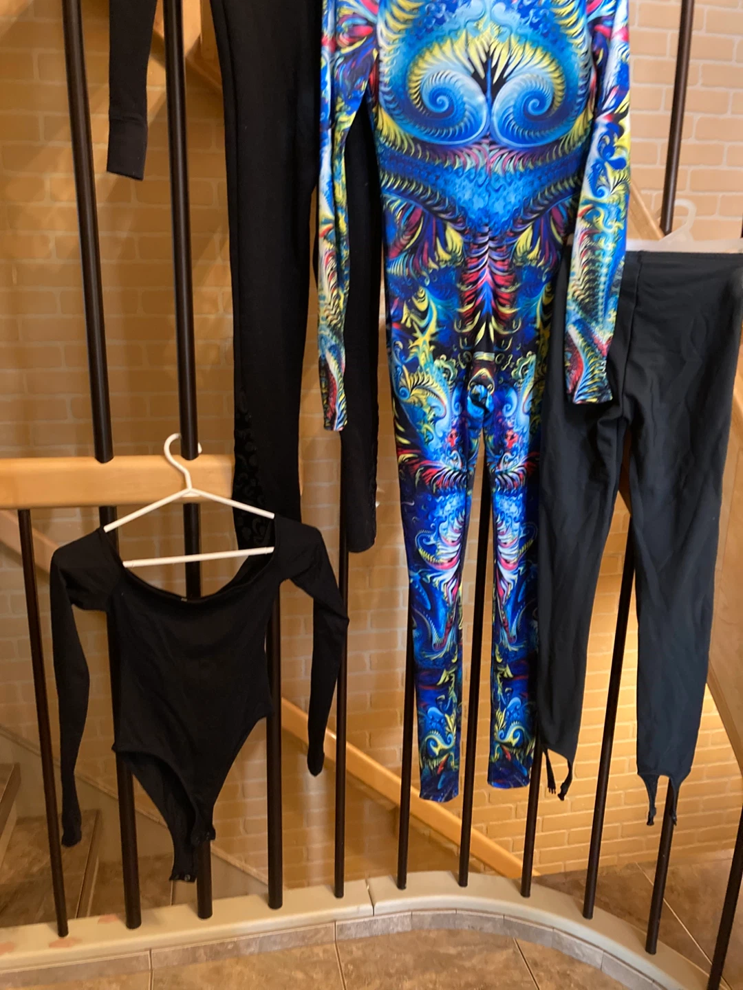 Child/teen Full Body figure skating Suits & Leotard - photo 5