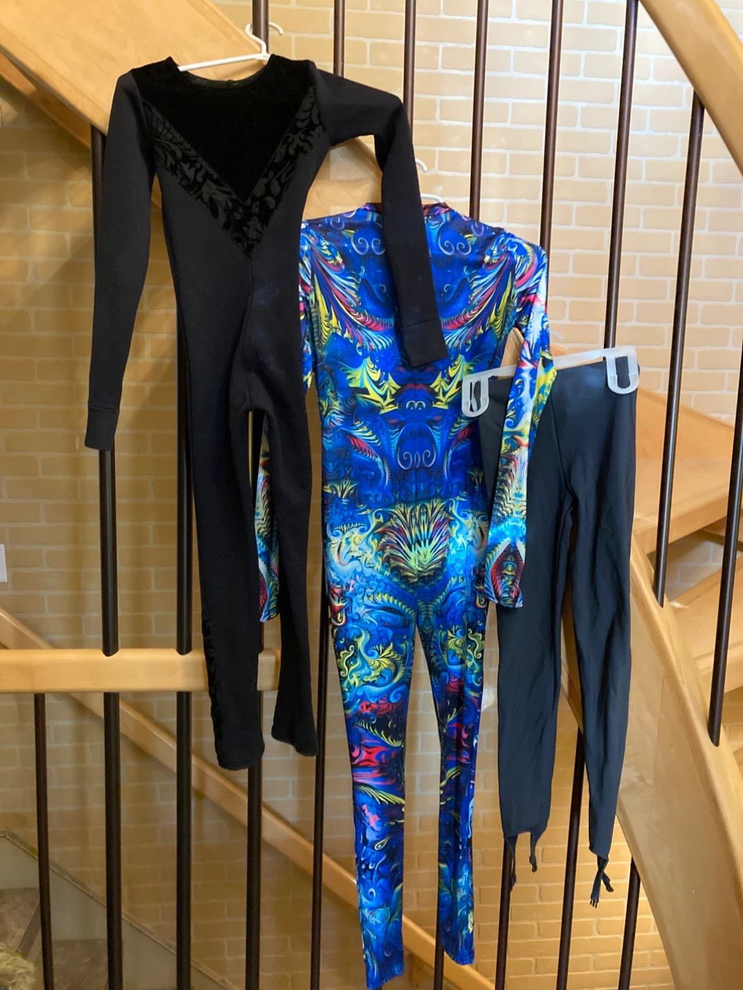 Child/teen Full Body figure skating Suits & Leotard