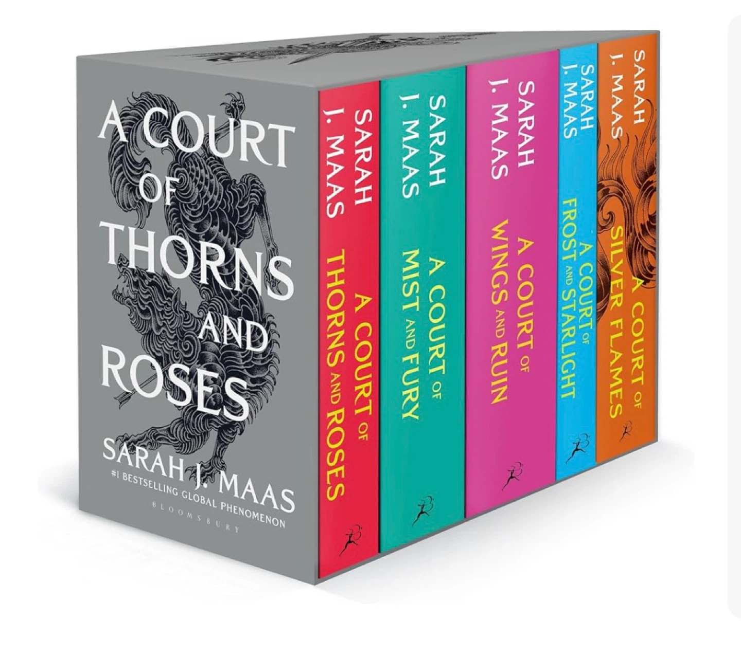 A Court of Thorns and Roses Box Set by Sarah J. Maas