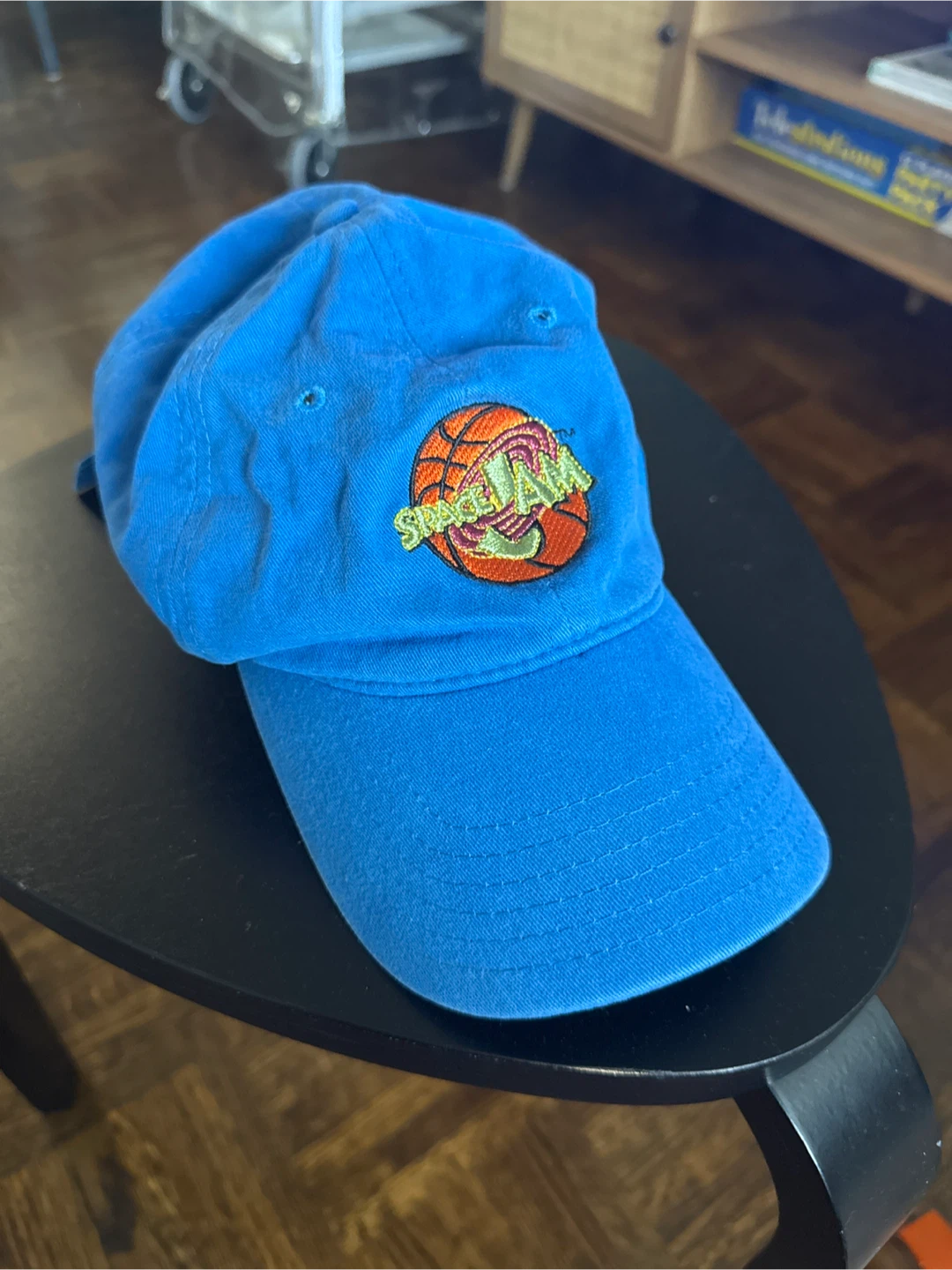 Blue Looney Tunes Space Jam Baseball Cap