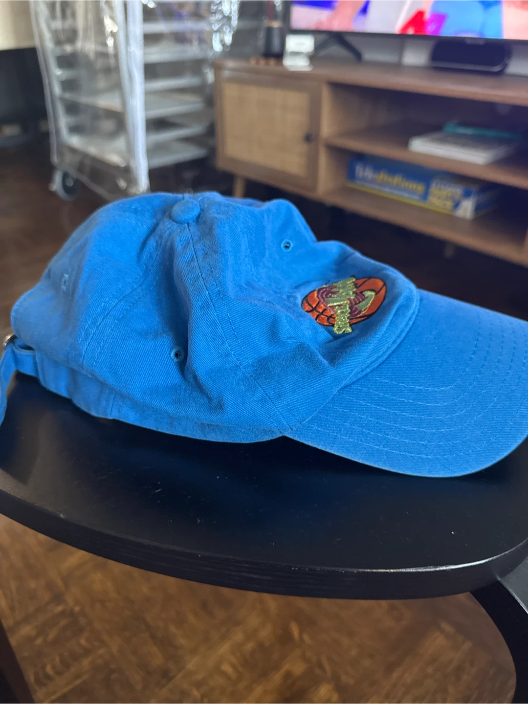 Blue Looney Tunes Space Jam Baseball Cap - photo 2