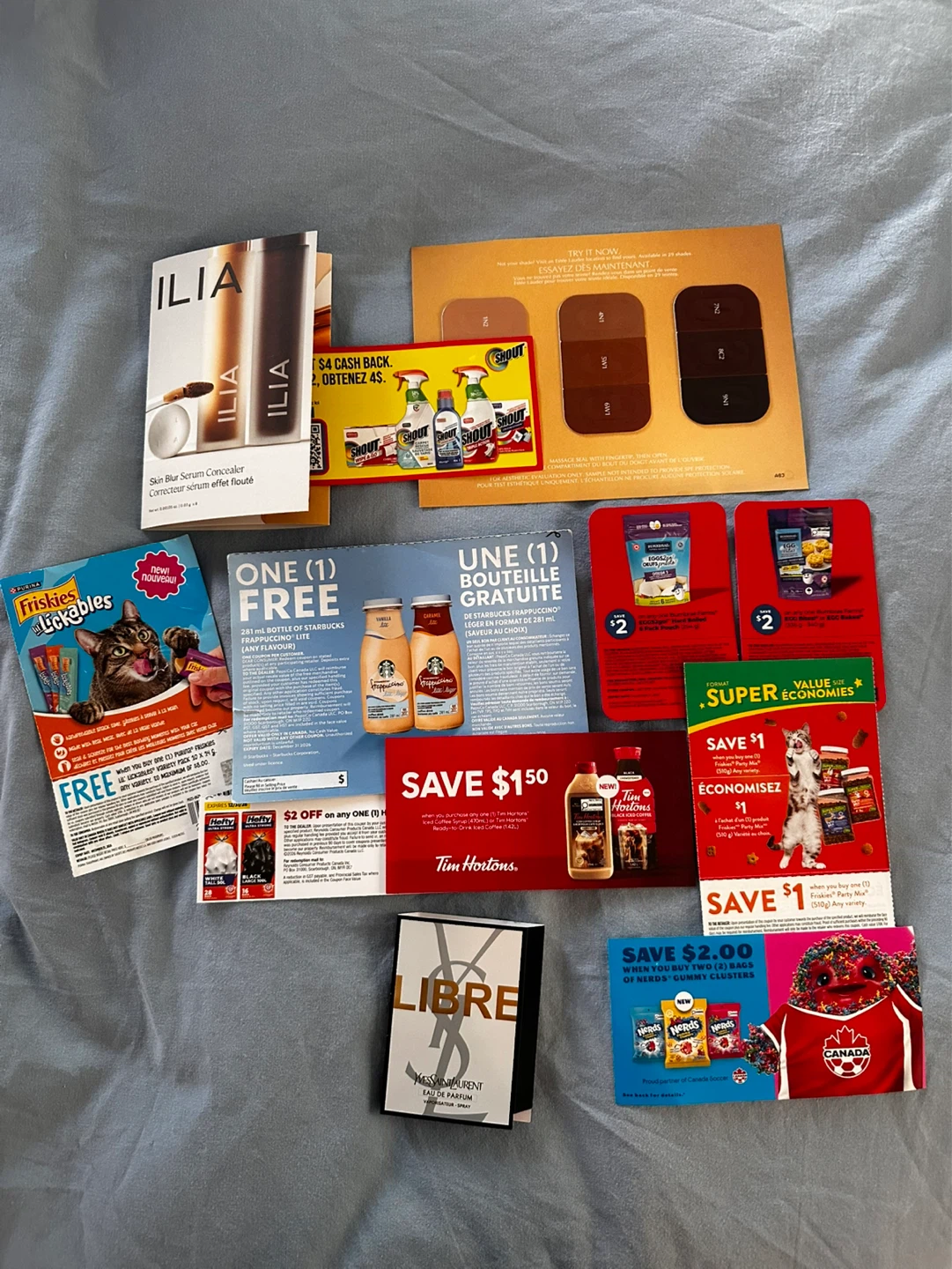 Coupons & Samples