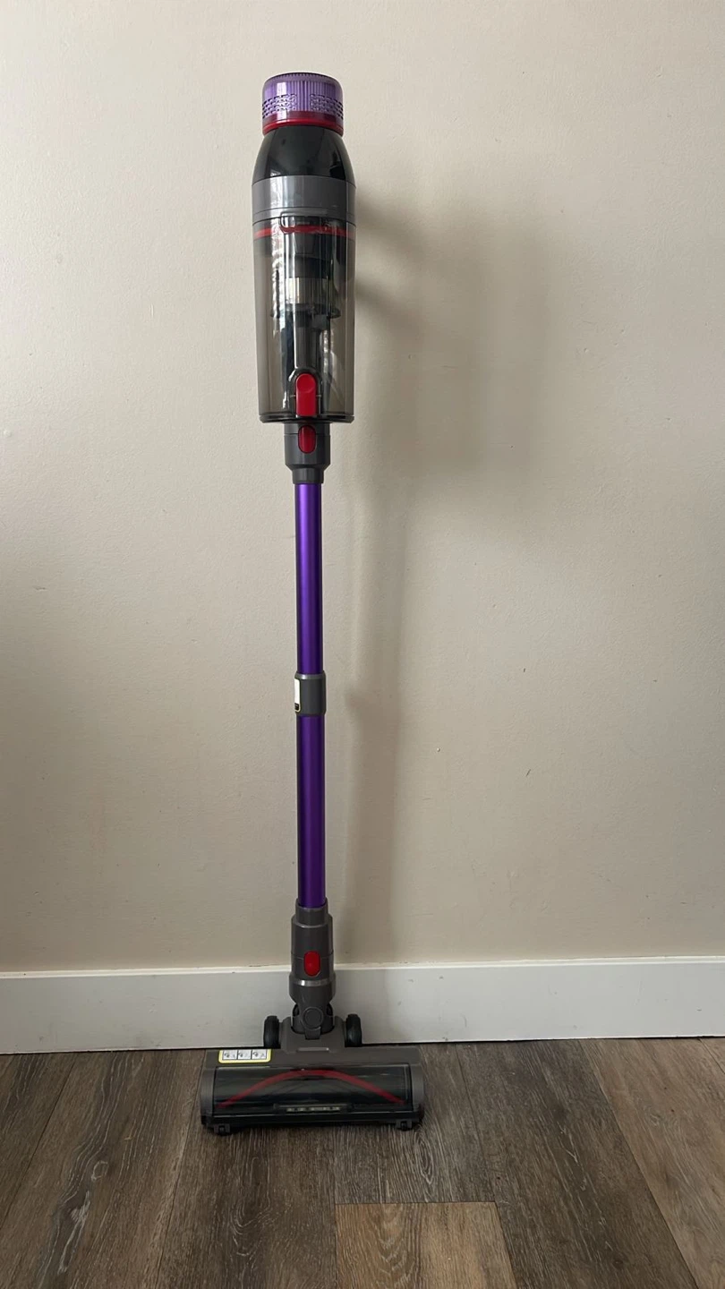 MQDXE Cordless Stick Vacuum Cleaner - Purple