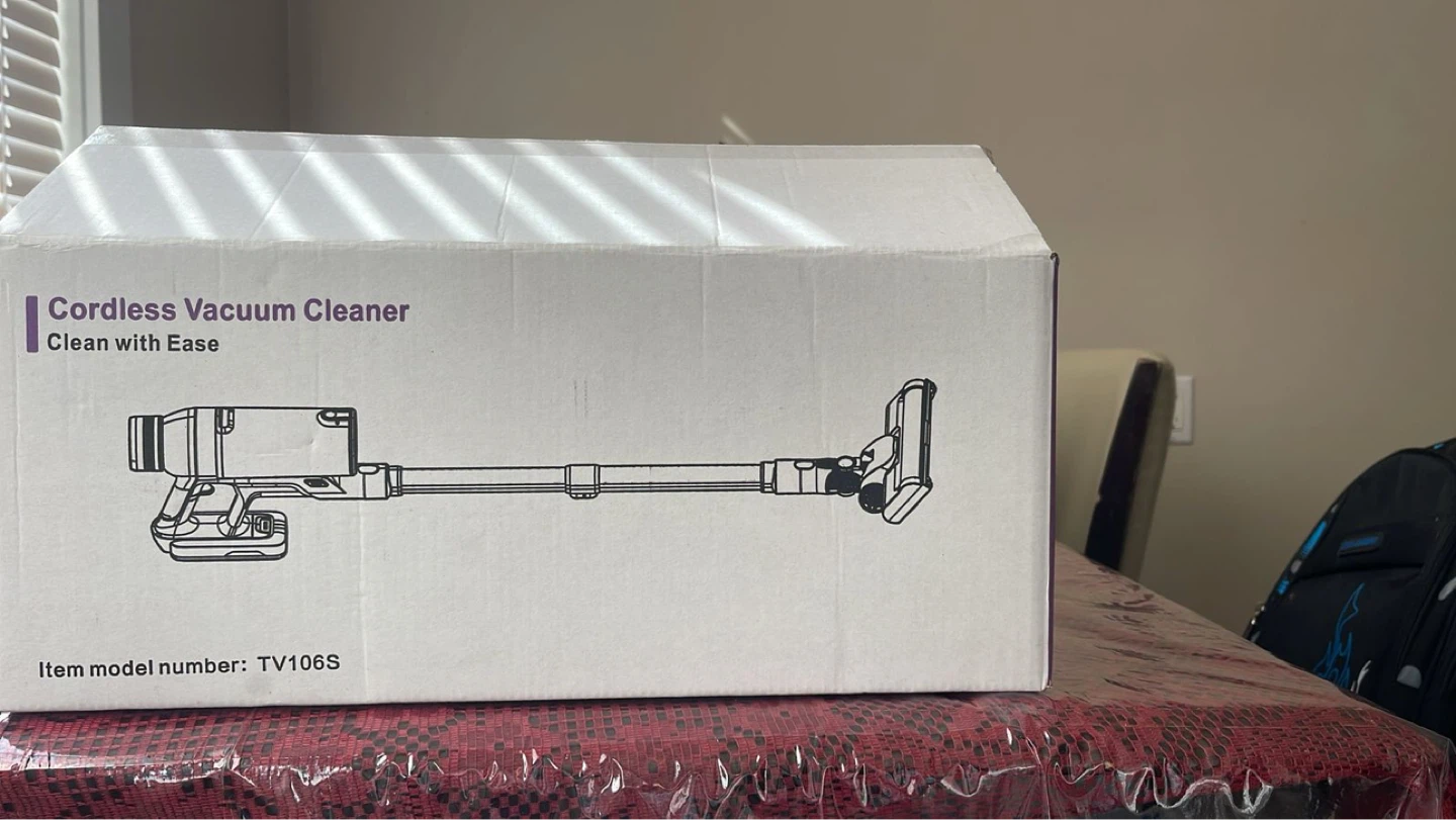 MQDXE Cordless Stick Vacuum Cleaner - Purple - photo 2