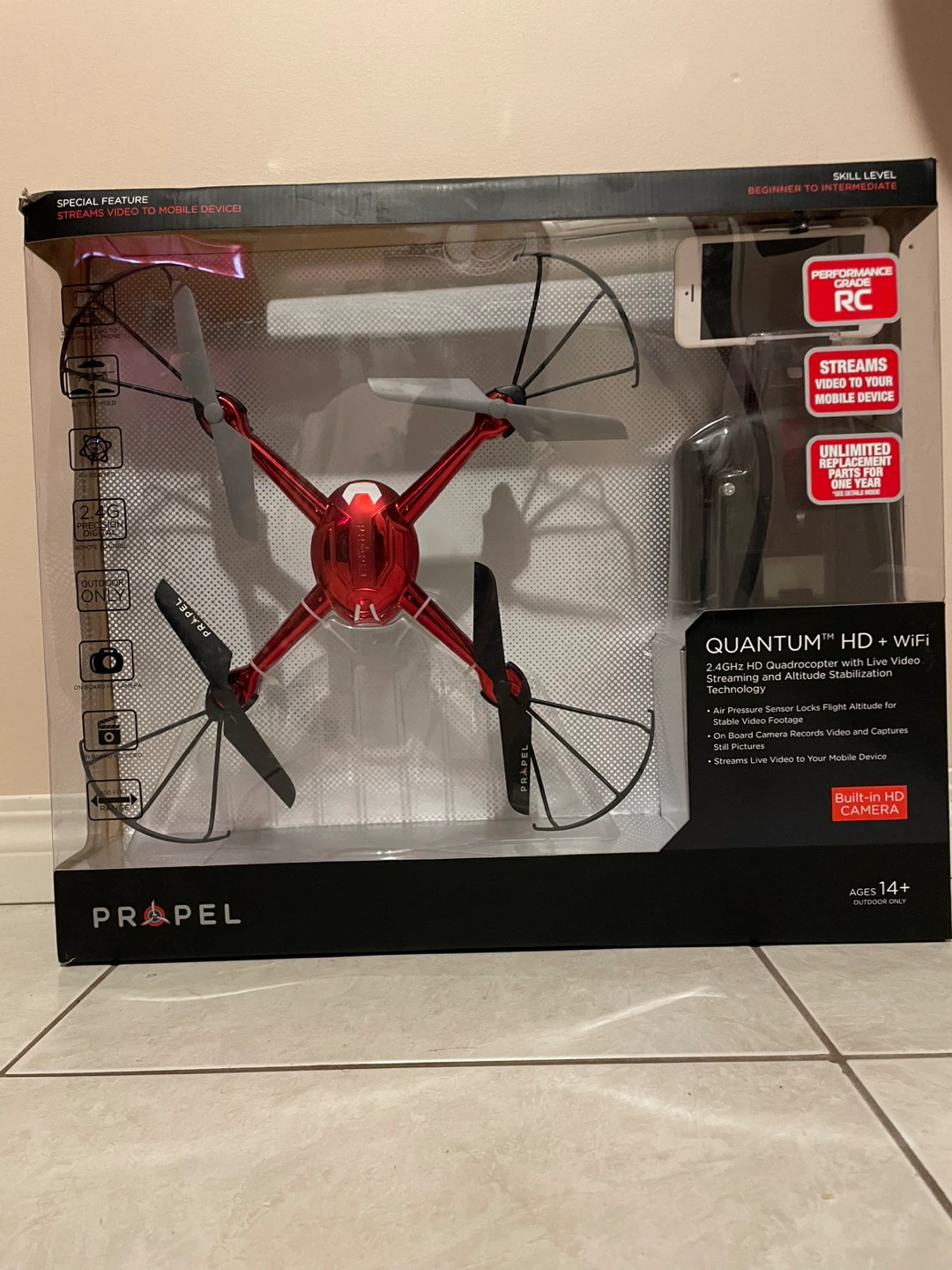 Propel Quantum HD+ WiFi Drone