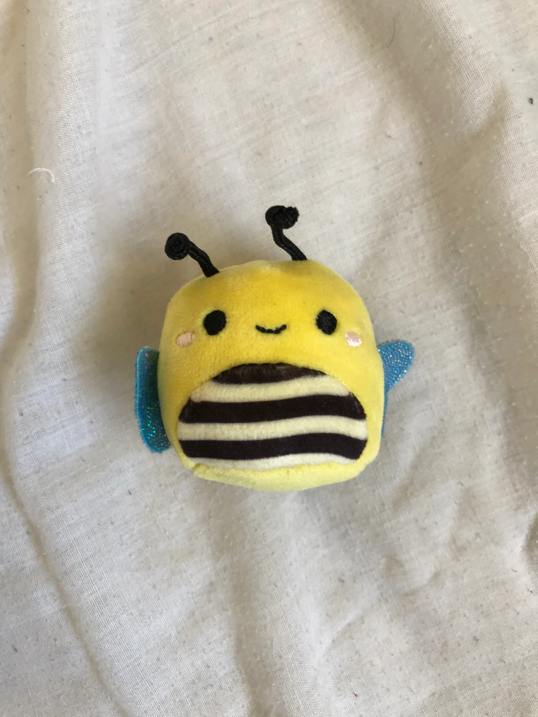 Small Plush Bee Toy