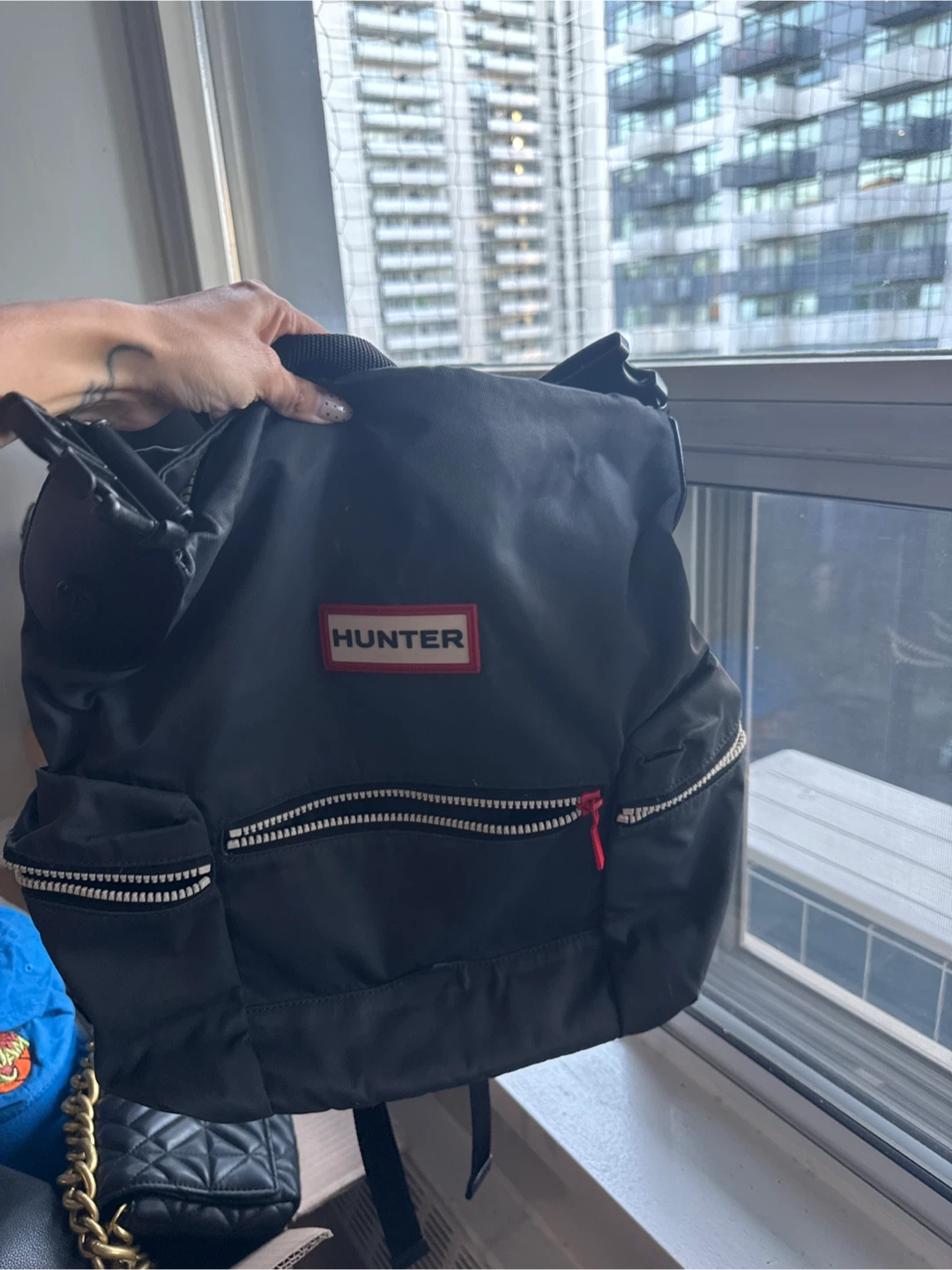 Hunter Backpack Black