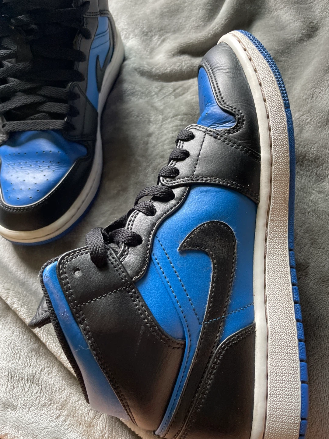 Air Jordan 1 Mid SE 'Blue' - photo 5
