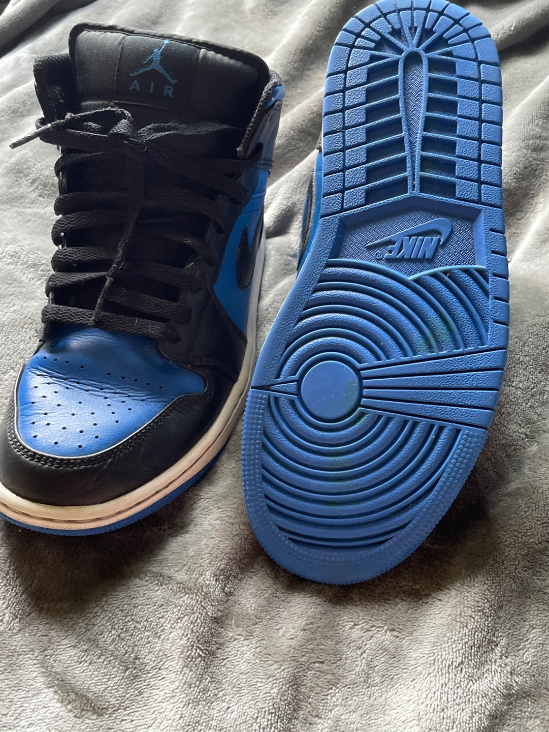 Air Jordan 1 Mid SE 'Blue' - photo 3
