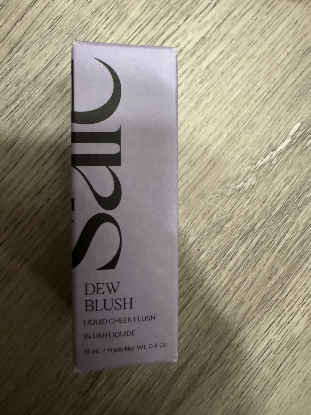 SAIE Dew Blush Liquid Cheek Blush