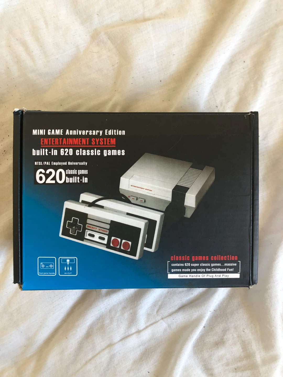 Mini Game  Edition Entertainment System 620 Classic Games
