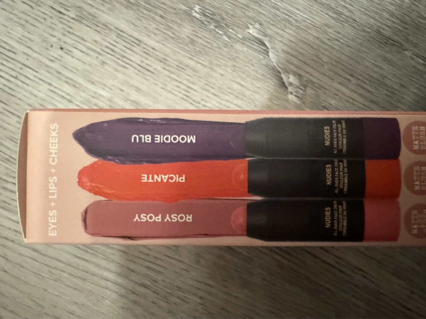Nudestix 3 Piece Matte All Over Face Color Set - photo 2