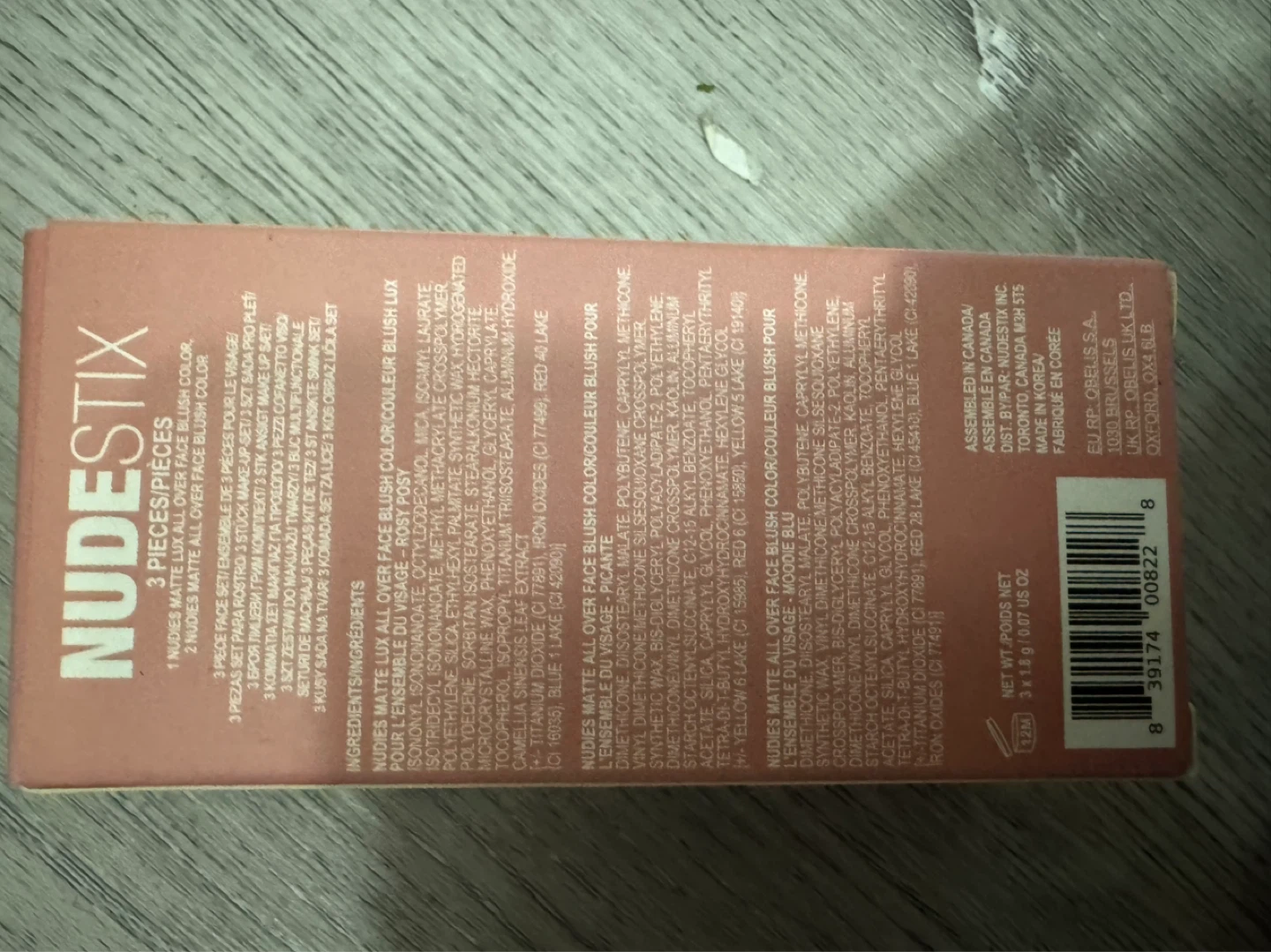 Nudestix 3 Piece Matte All Over Face Color Set - photo 4
