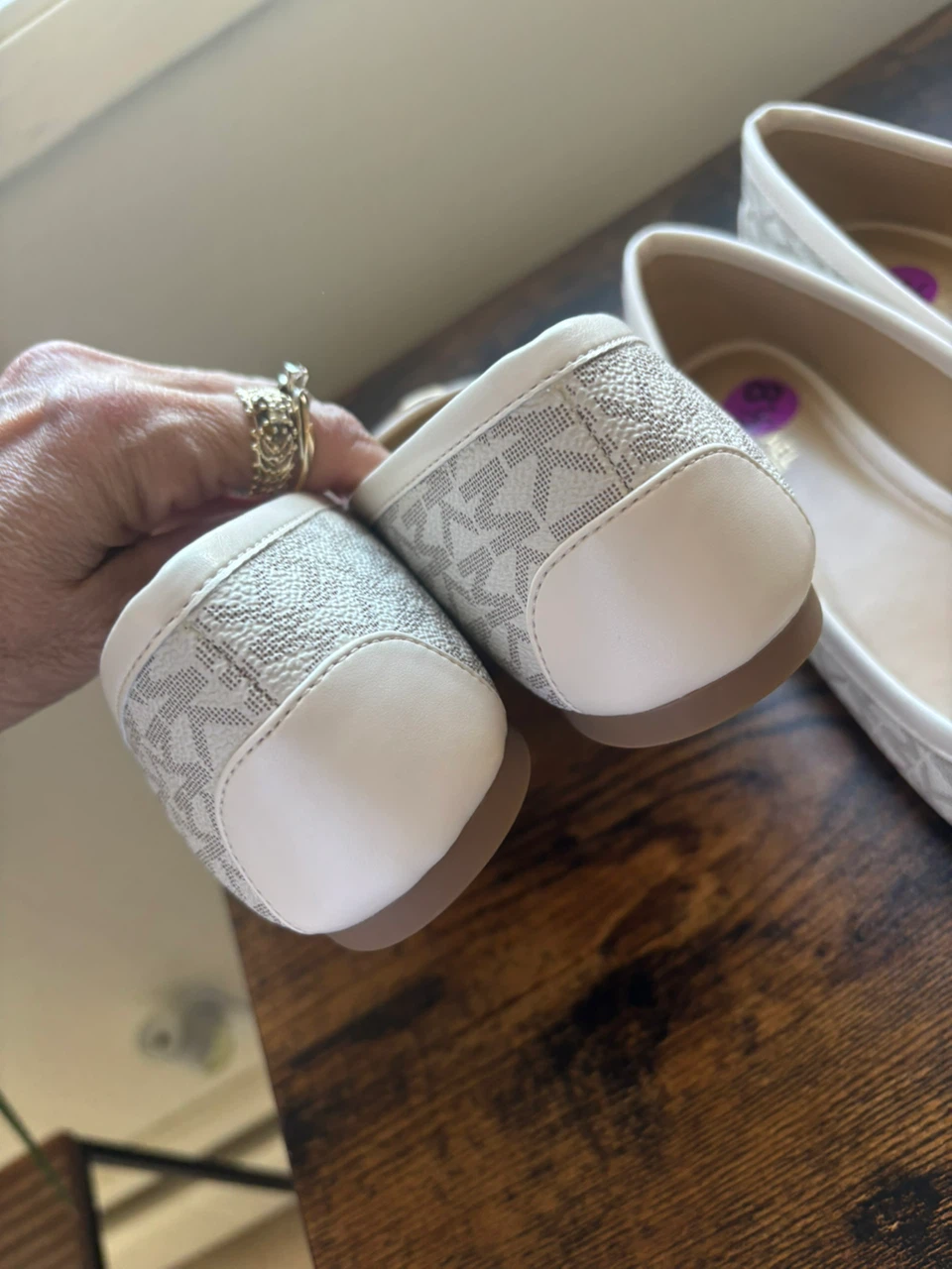 Michael Kors MK Logo Ballet Flats - Size 8.5 - photo 3