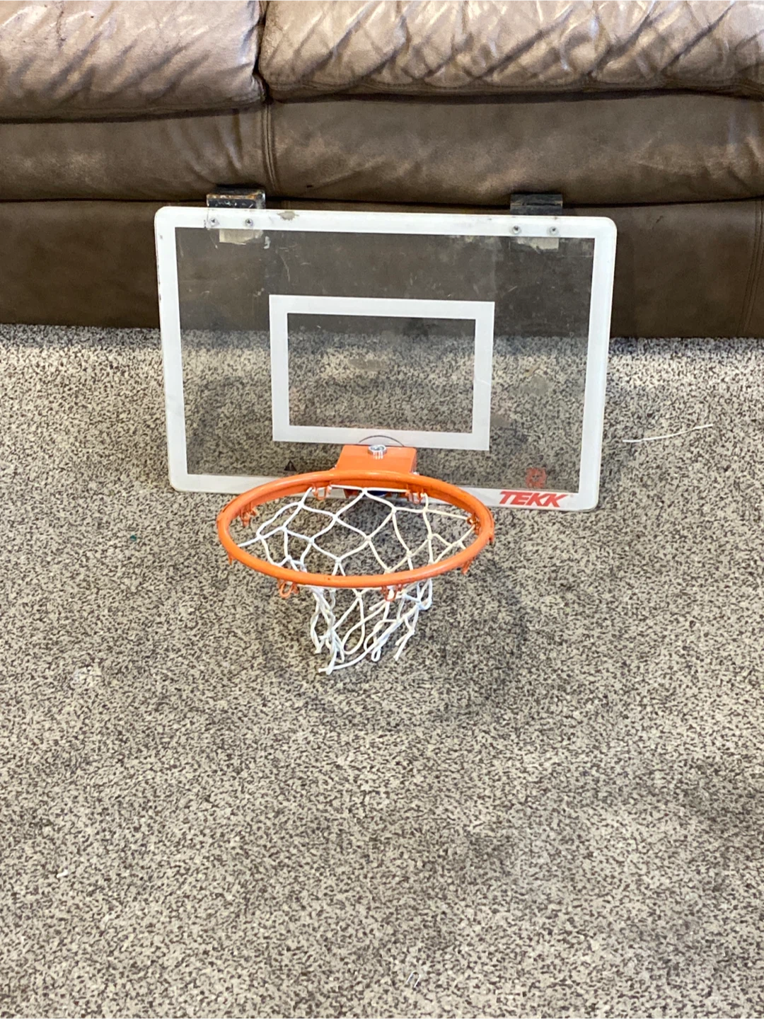 TEKK Mini Basketball Hoop with Ball