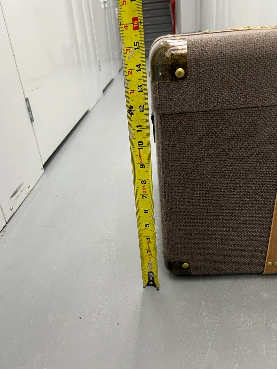 Vintage Style Trunk Luggage - photo 2