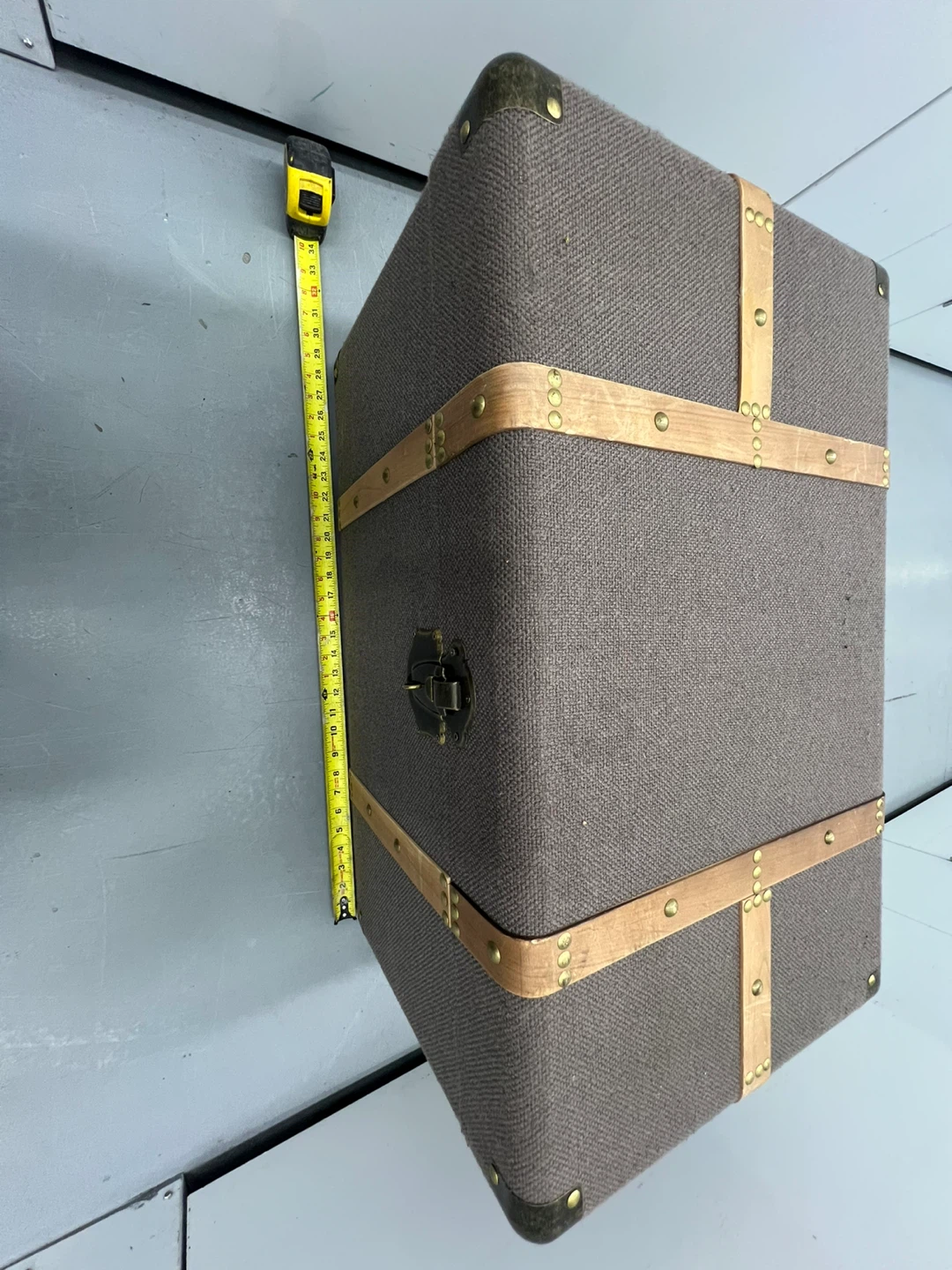 Vintage Style Trunk Luggage - photo 5