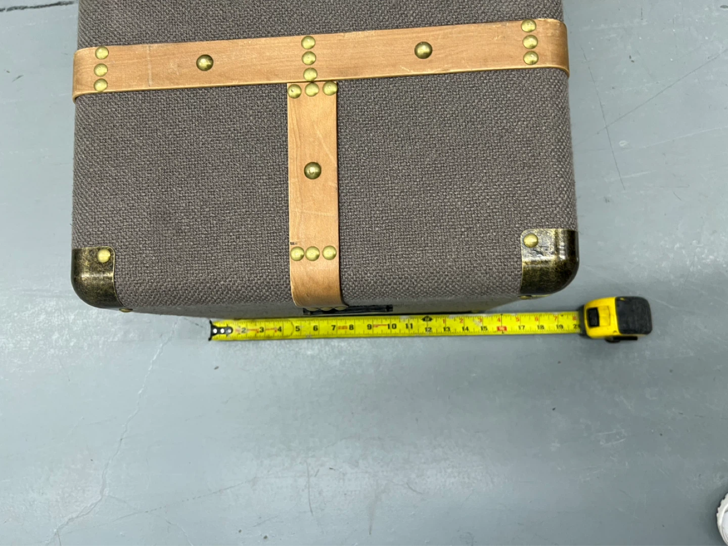 Vintage Style Trunk Luggage - photo 3