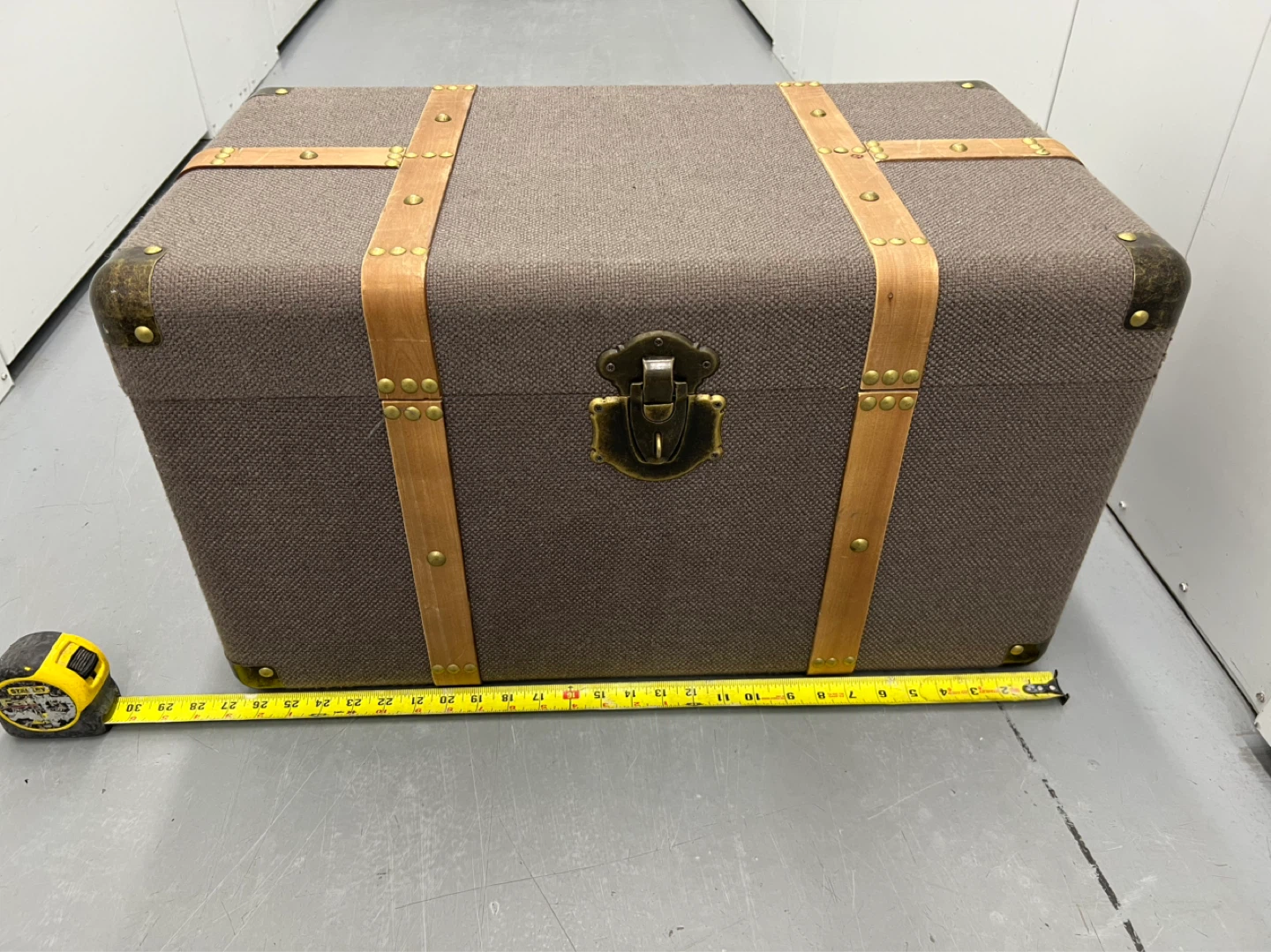 Vintage Style Trunk Luggage - photo 4