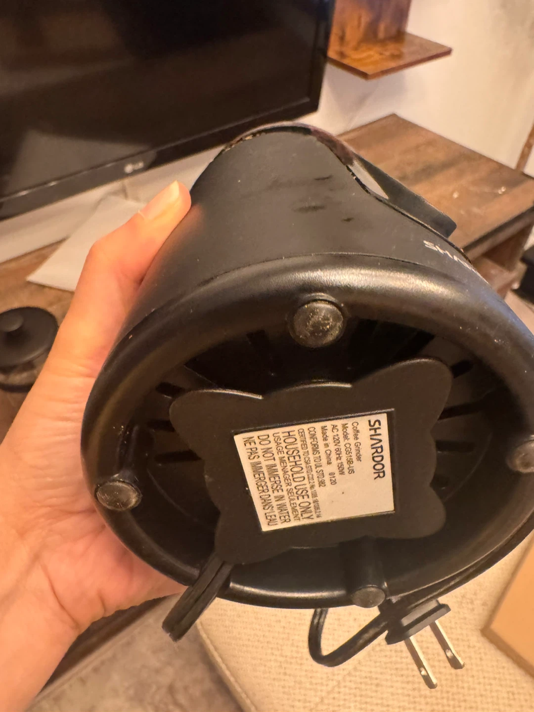 SHARDOR Coffee Grinder