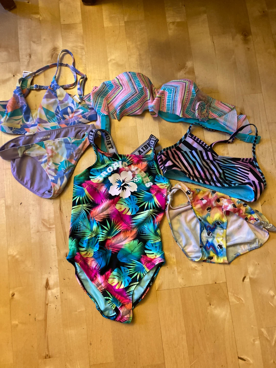 Girls Swimwear Bundle