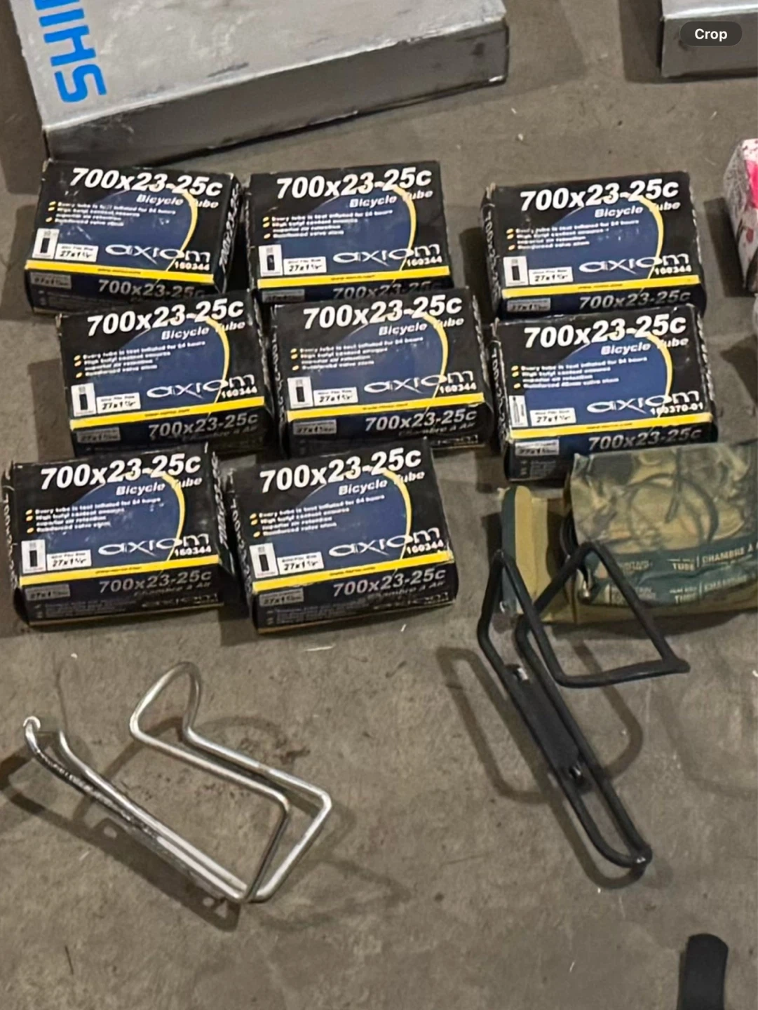 Brand new 700C Bike Tubes. $5 each or $10 for 3