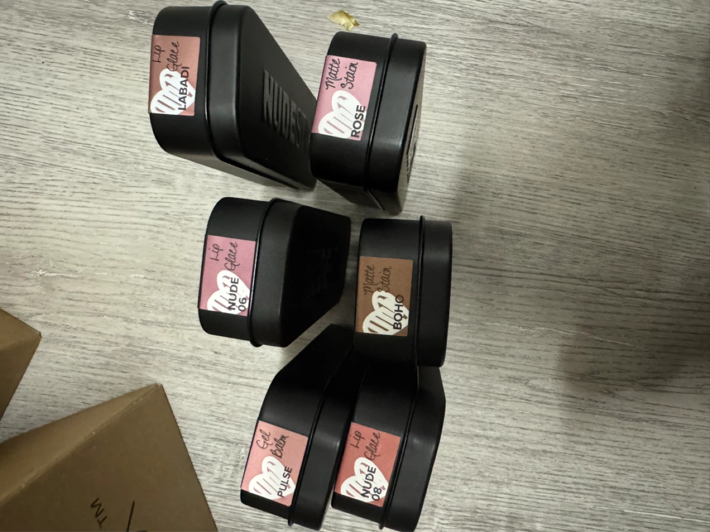 Nudestix Gel Color Lip + Cheek Balm Set - photo 3