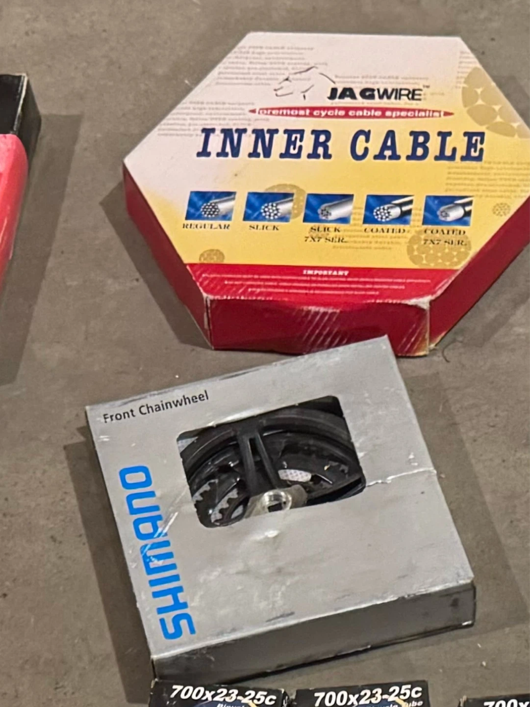2 Brand new Mountain Bike Front Chainwheels