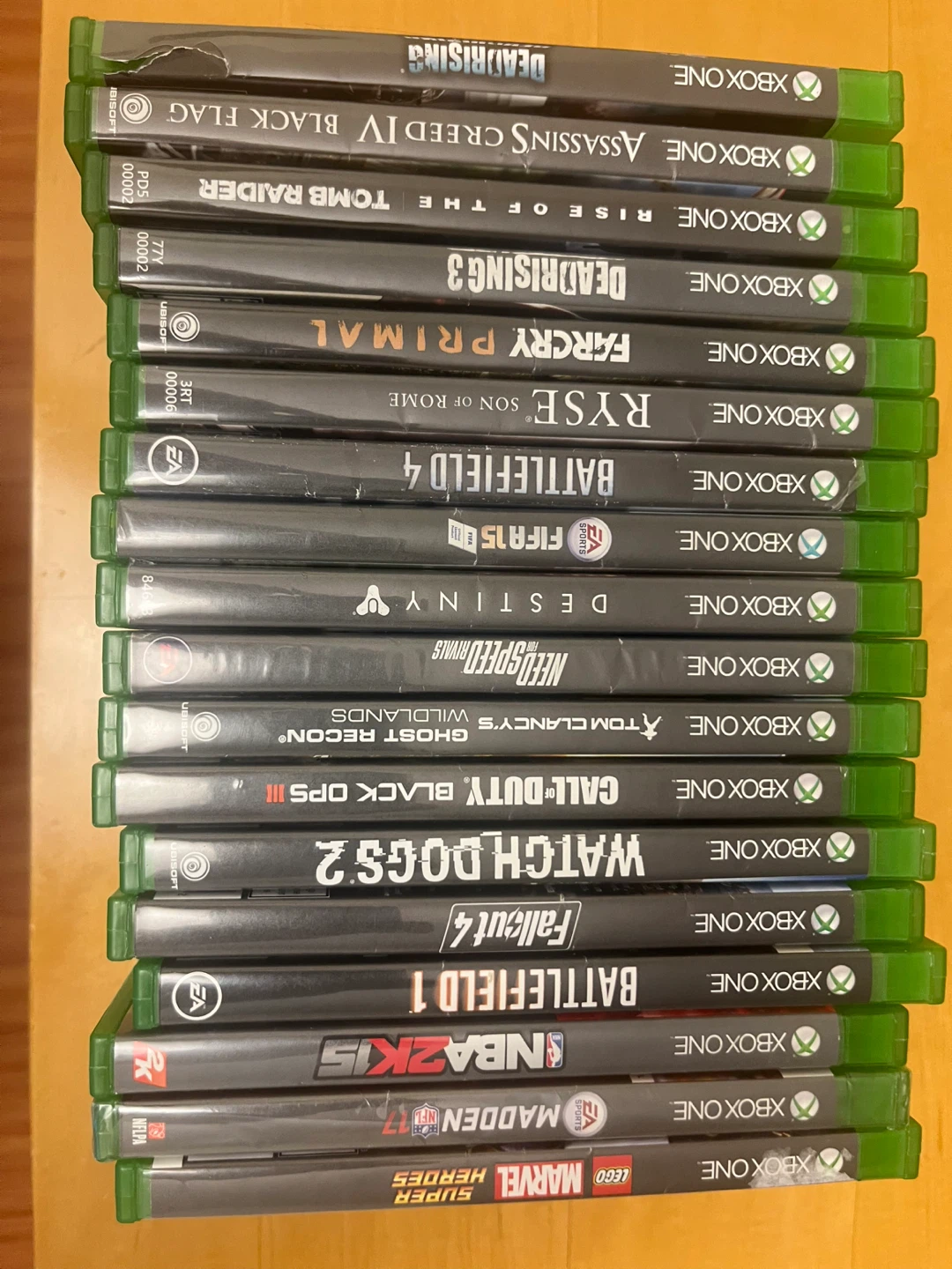 Collection of Xbox One Video Games 100 for everything