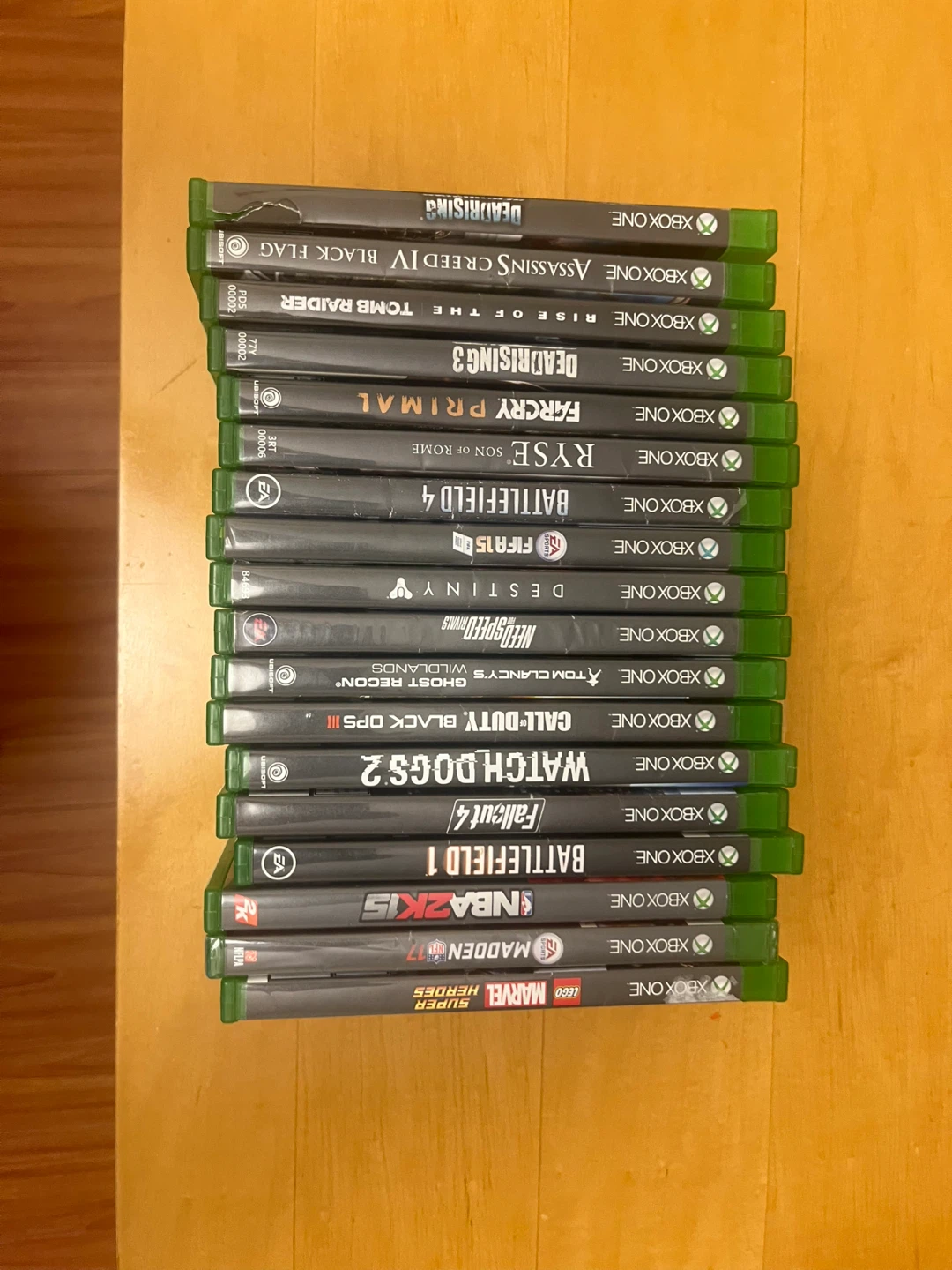 Collection of Xbox One Video Games 100 for everything - photo 2