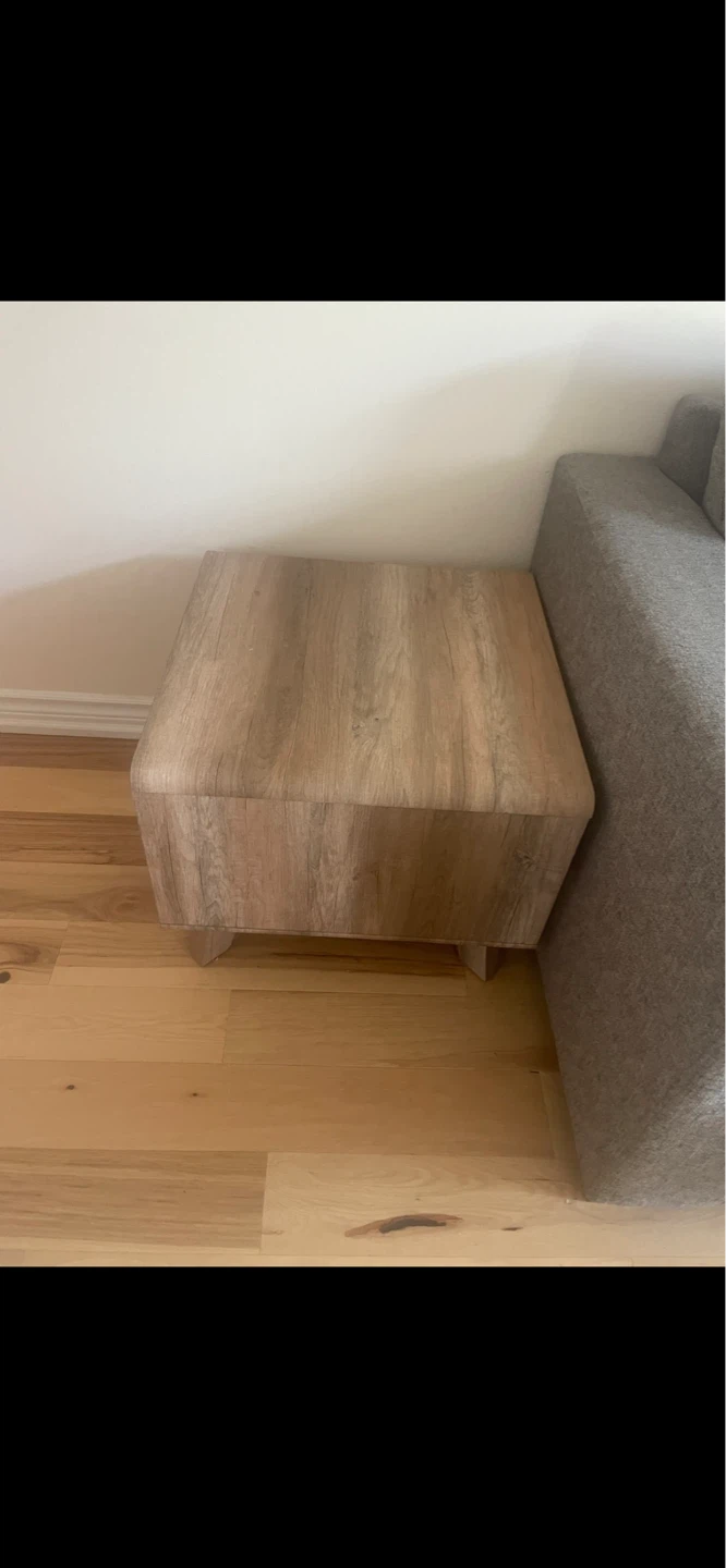 Structube Coffee + side tables with Shelves - photo 4